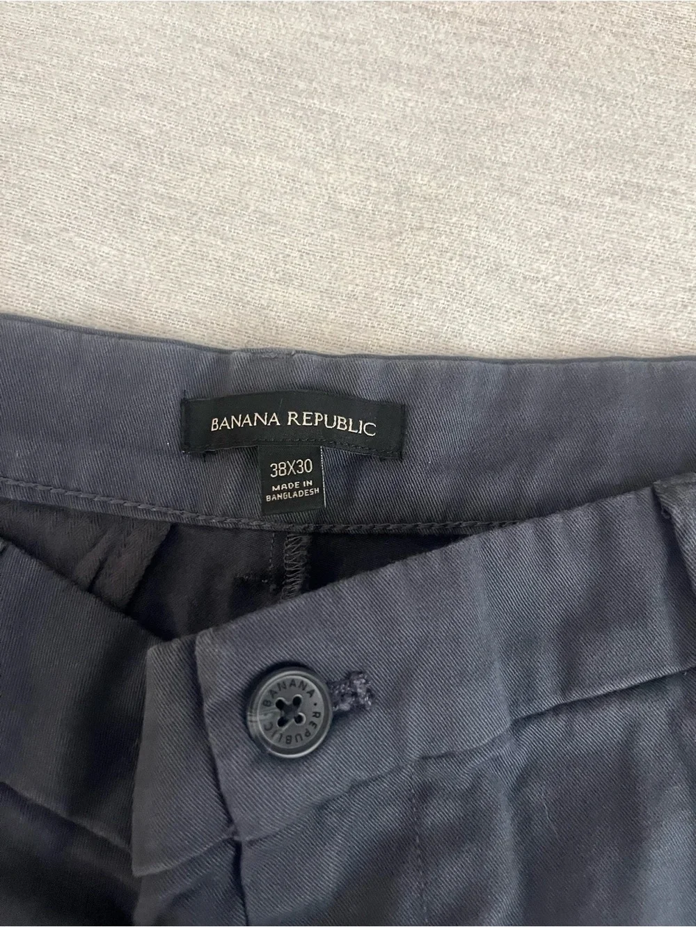 Banana Republic Black Men's Chino Pants